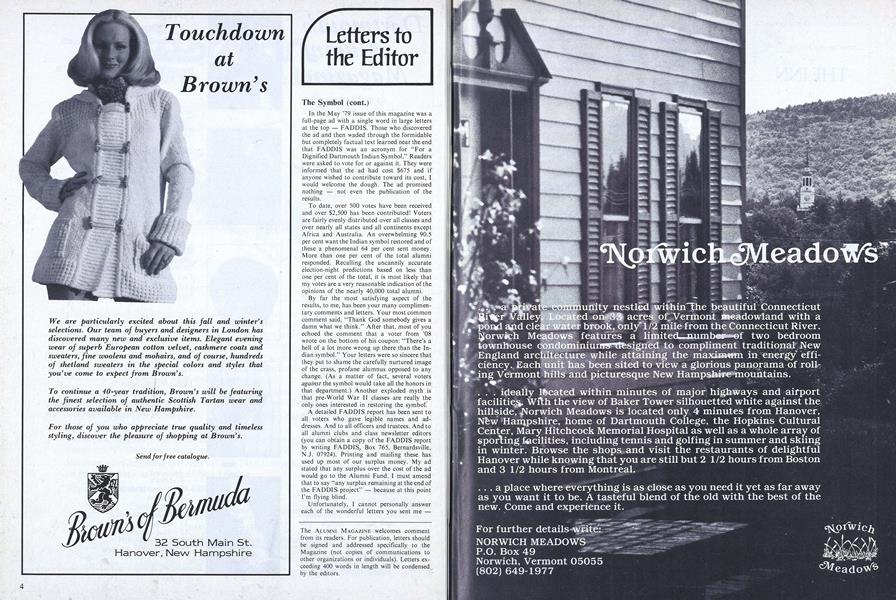 Letters to Editor