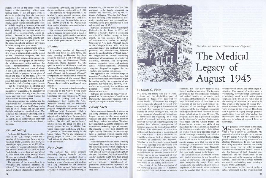 The Medical Legacy of August 1945
