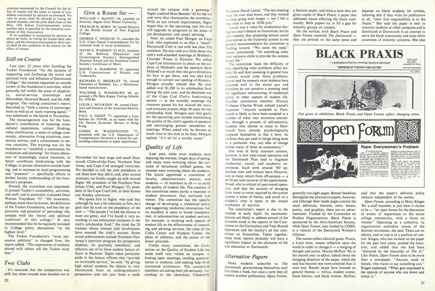 Alternative Papers