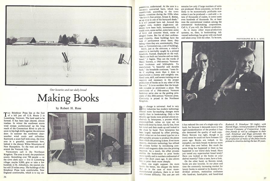 Making Books