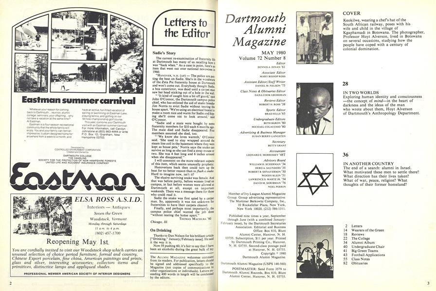 Table of Contents