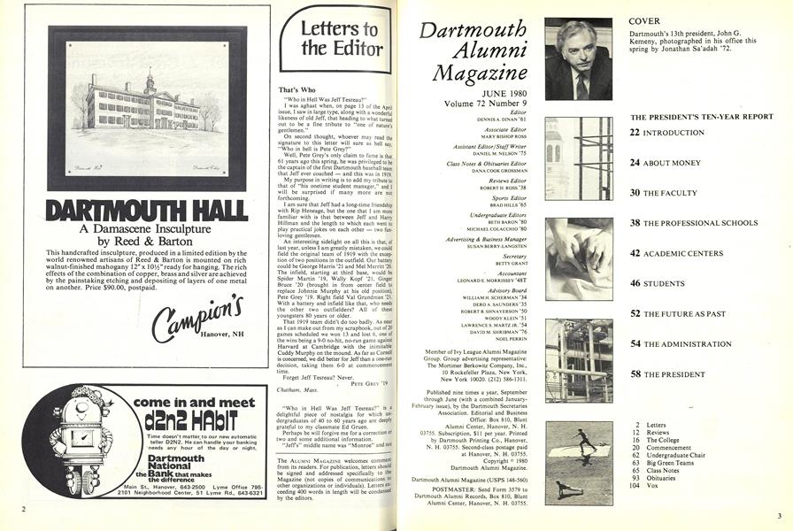 Table of Contents