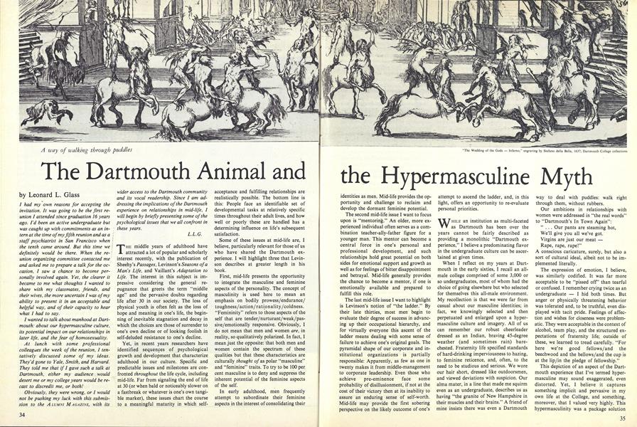 The Dartmouth Animal and The Hypermasculine Myth