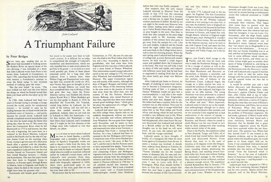 A Triumphant Failure