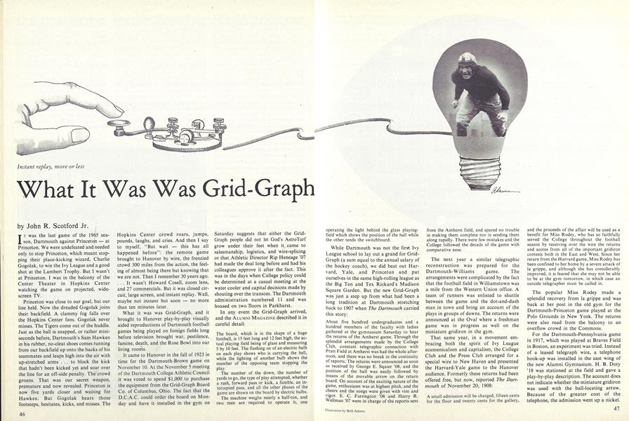 What It Was Was Grid-Graph
