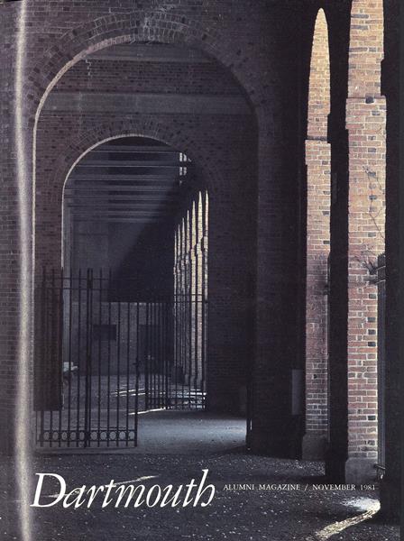 Issue: - November 1981 | Dartmouth Alumni Magazine