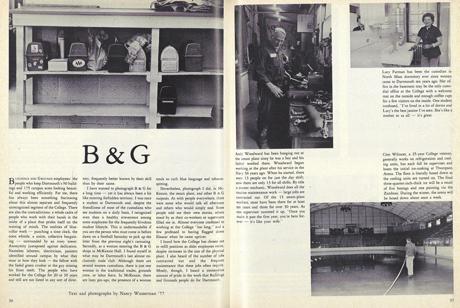 B & G