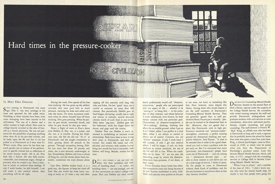 Hard times in the pressure-cooker