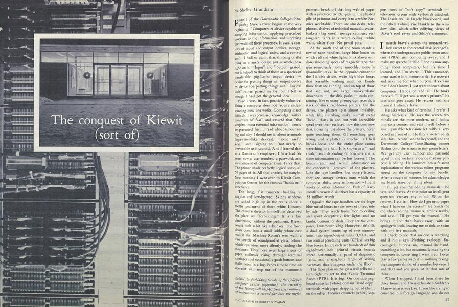 The conquest of Kiewit (sort of)
