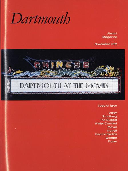 Issue: - November 1982 | Dartmouth Alumni Magazine