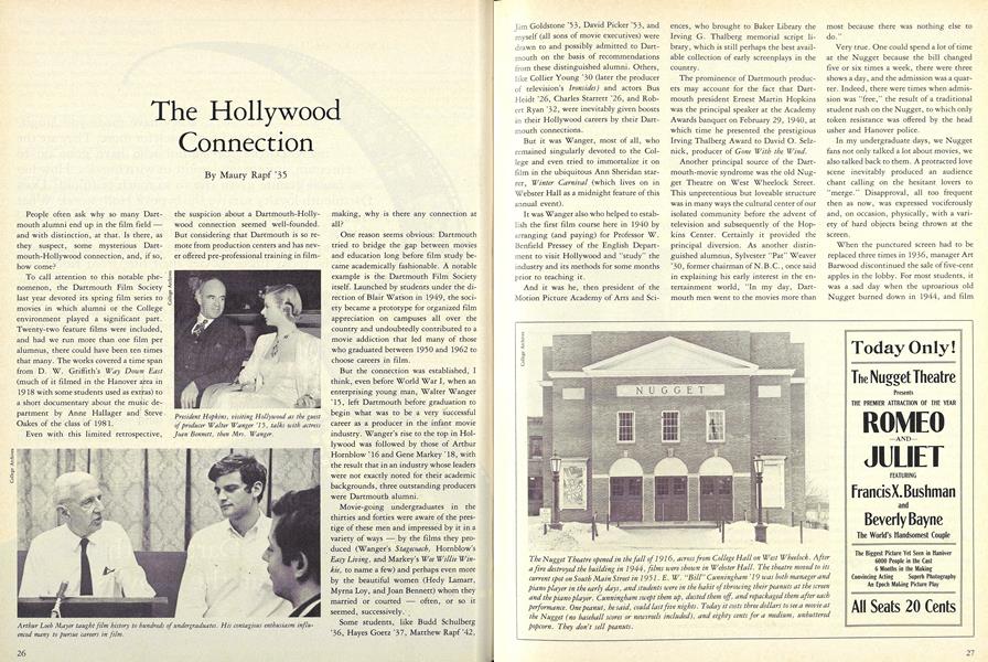 The Hollywood Connection