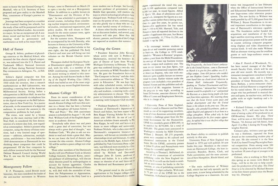 Montgomery Fellow