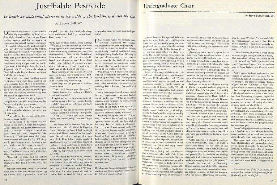 Justifiable Pesticide