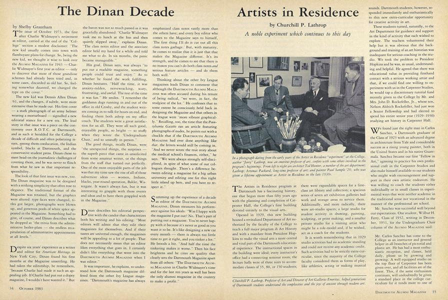 The Dinan Decade