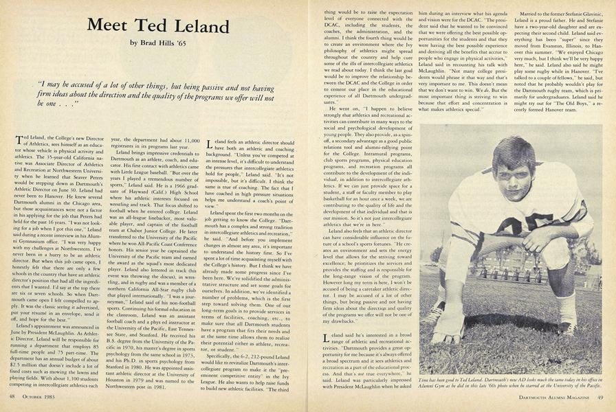 Meet Ted Leland