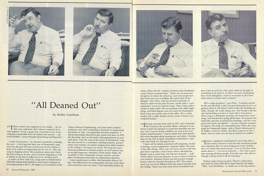 "All Deaned Out"