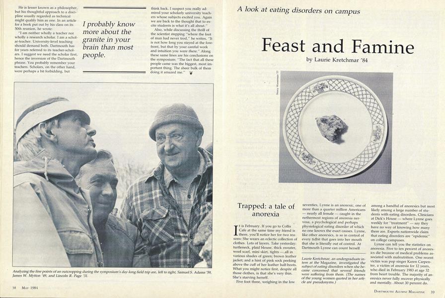 Feast and Famine