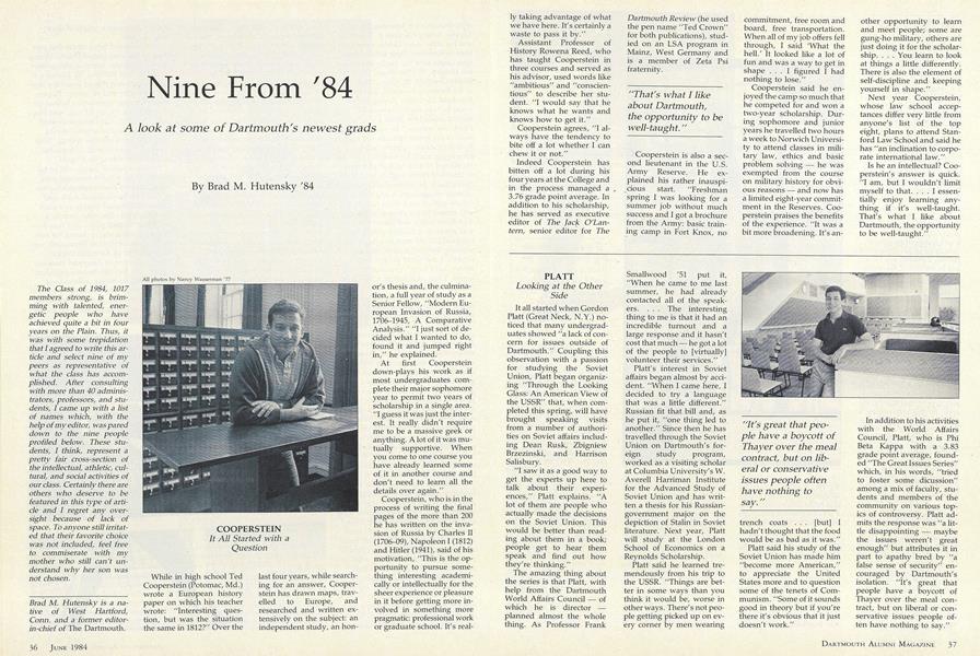 Nine From '84