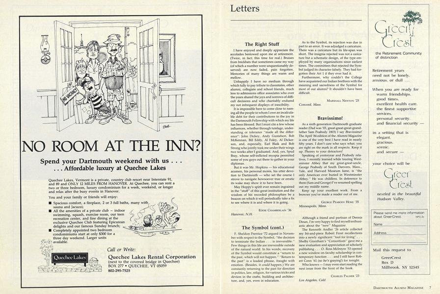 Letters