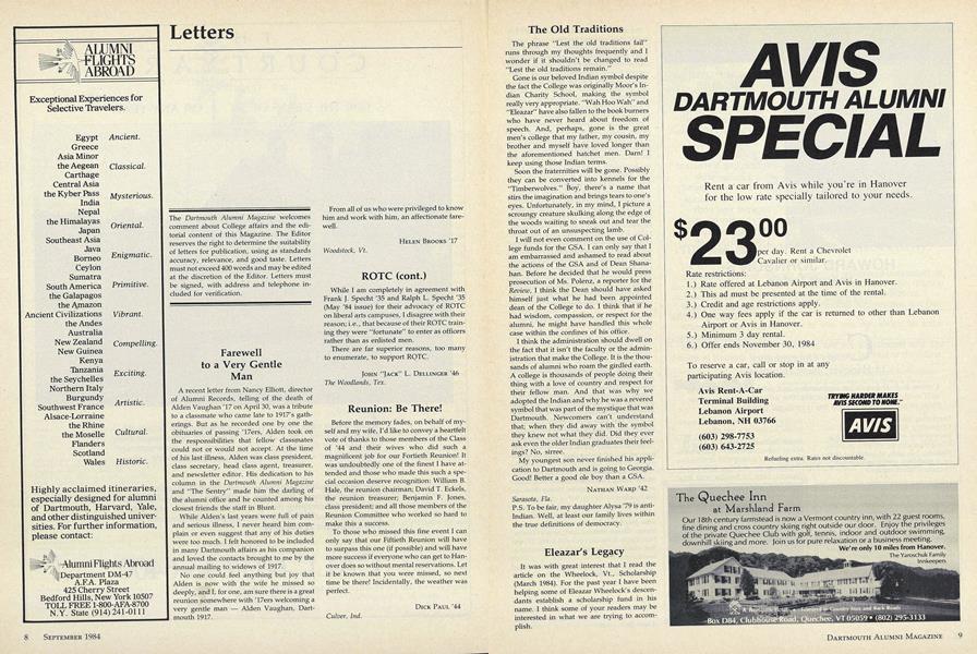 Letters
