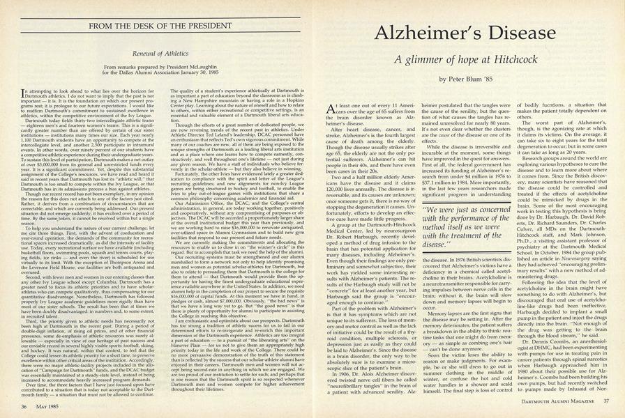 Alzheimer's Disease