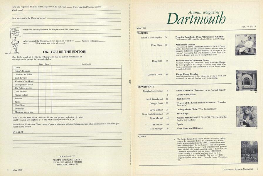 Table of Contents