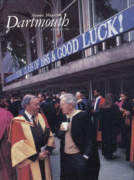 Issue: - June 1985 | Dartmouth Alumni Magazine