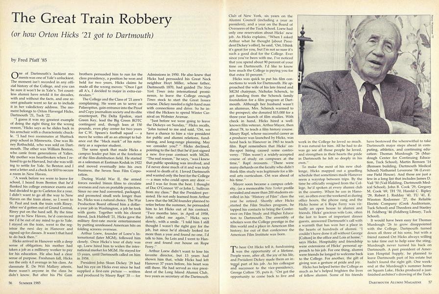 The Great Train Robbery