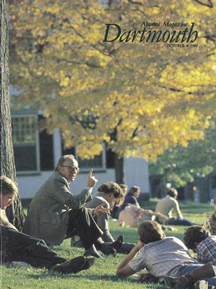 OCTOBER 1985 | Dartmouth Alumni Magazine