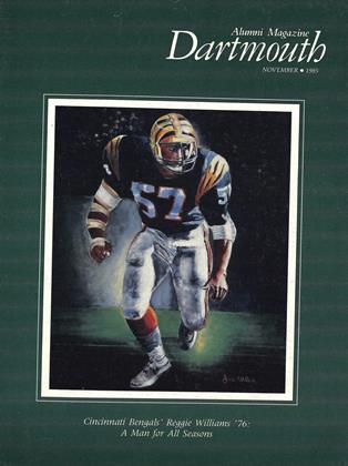 NOVEMBER • 1985 | Dartmouth Alumni Magazine