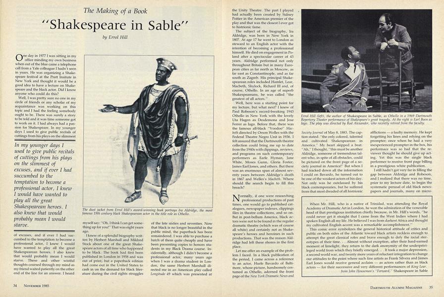"Shakespeare in Sable"