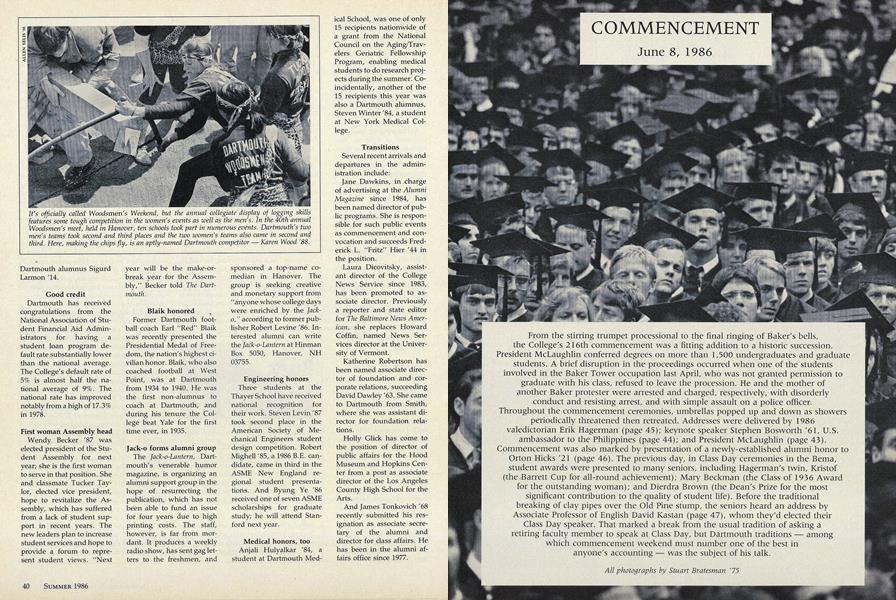 COMMENCEMENT