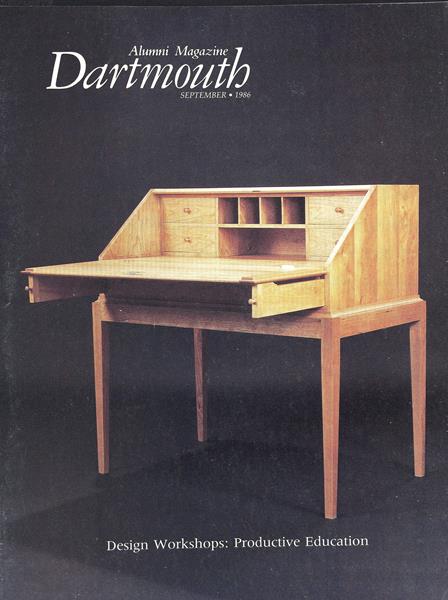 Issue: - September 1986 | Dartmouth Alumni Magazine