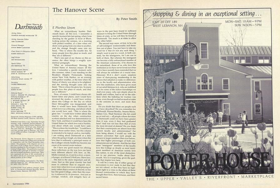 The Hanover Scene