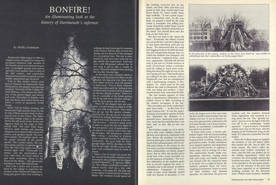 BONFIRE!