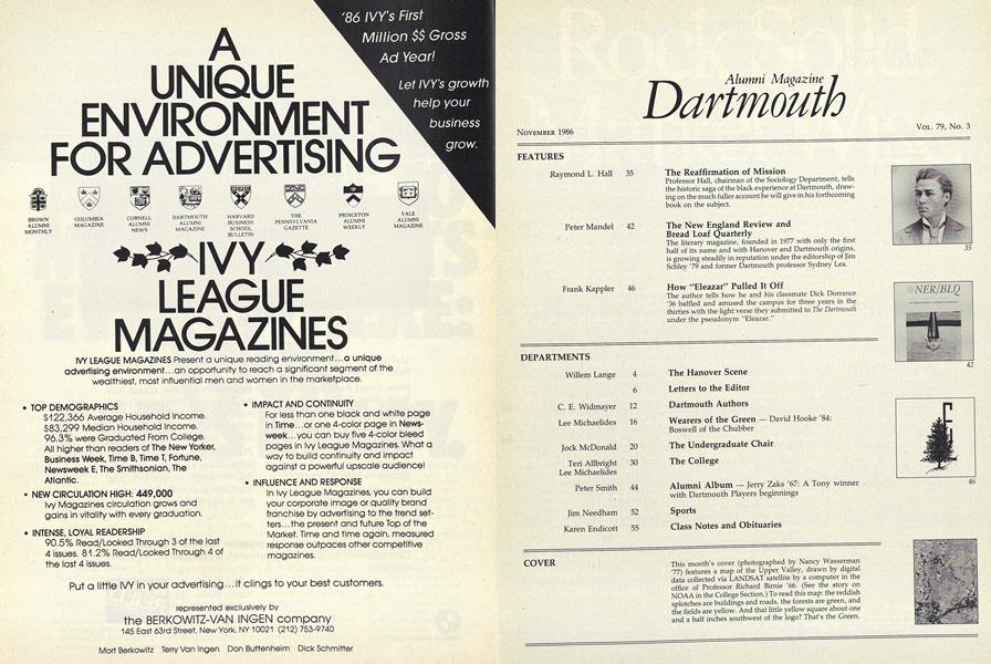 Table of Contents