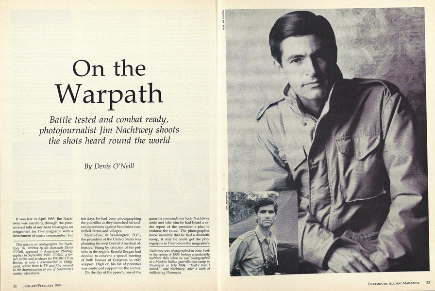 On the Warpath