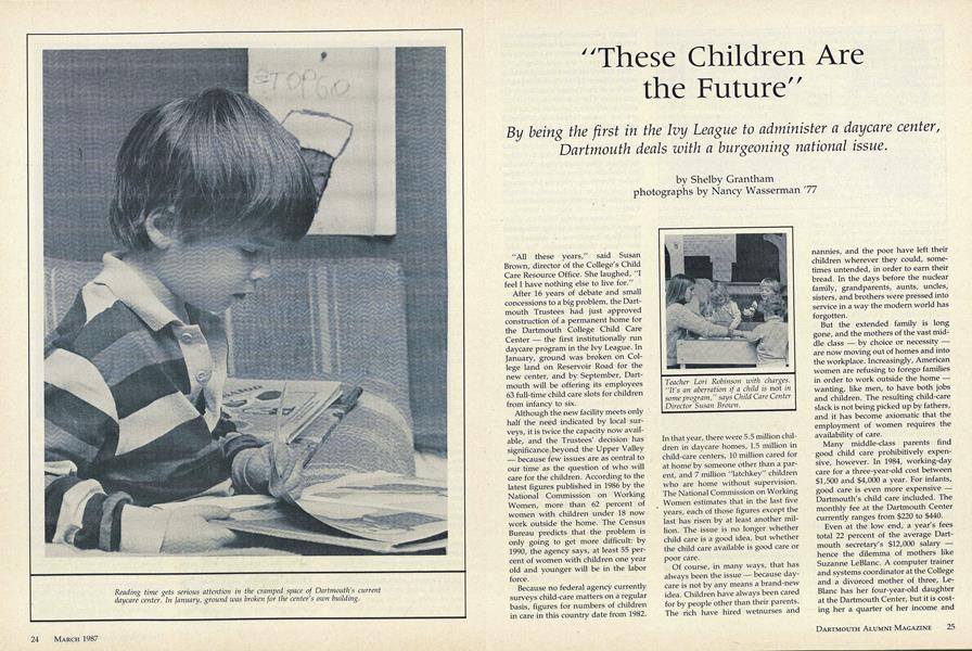 "These Children Are the Future"