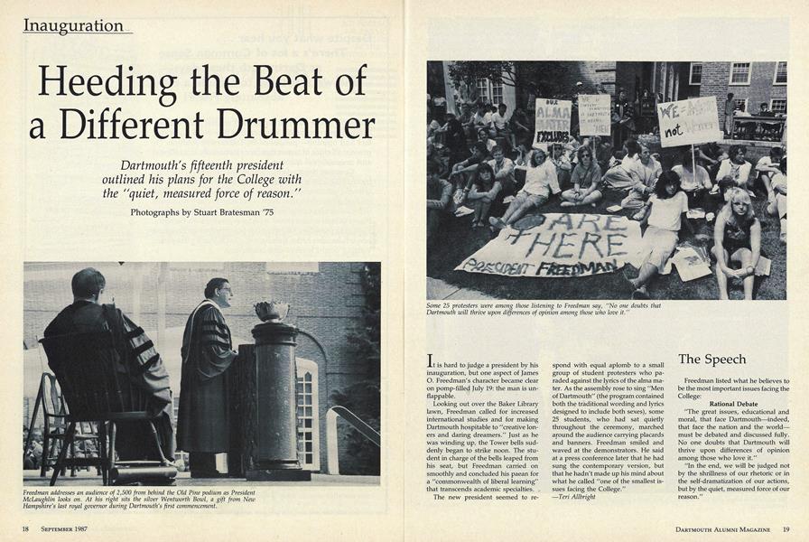 Heeding the Beat of a Different Drummer