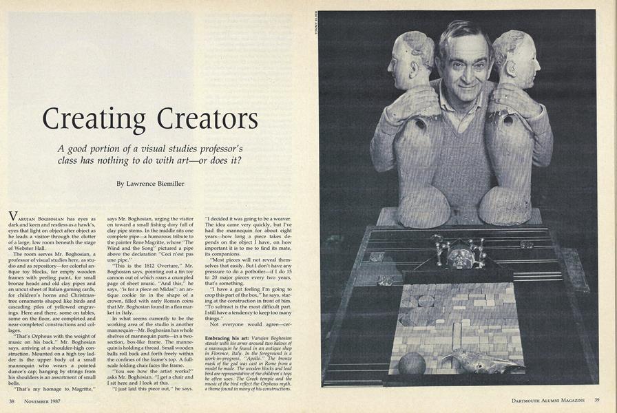 Creating Creators