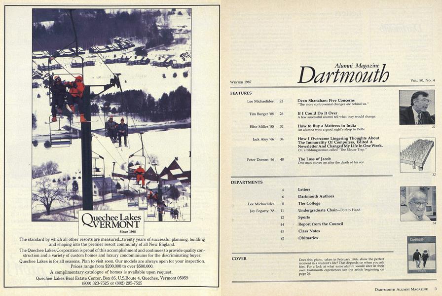 Table of Contents