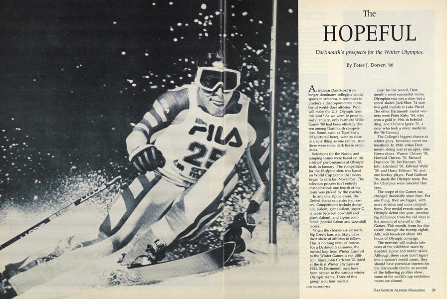 THE HOPEFUL
