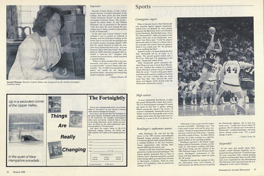 Remlinger's sophomore season