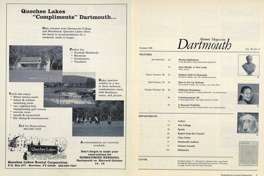 Table of Contents