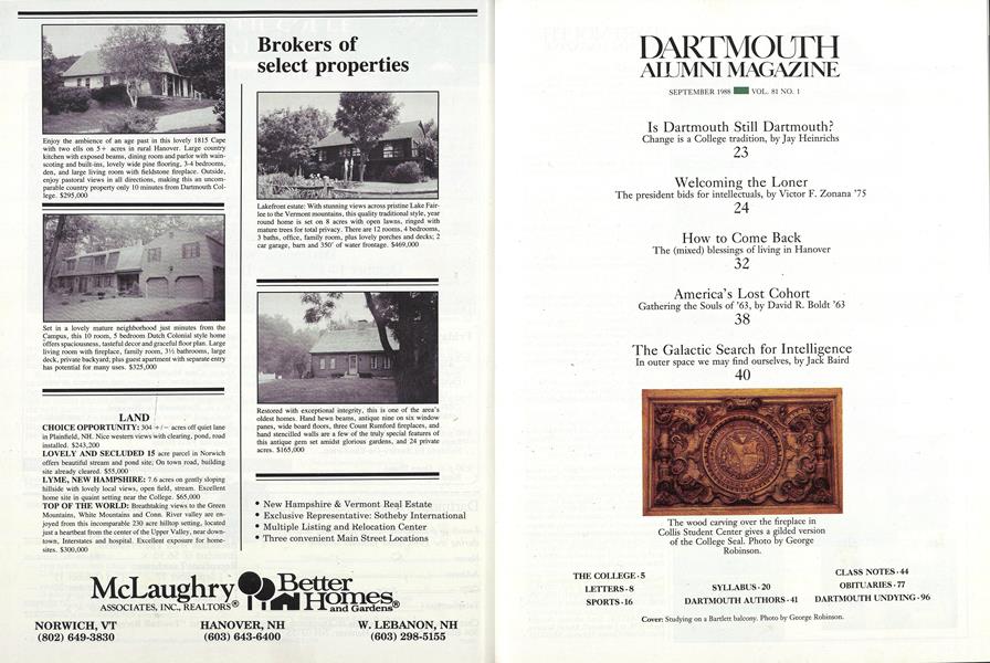 Table of Contents