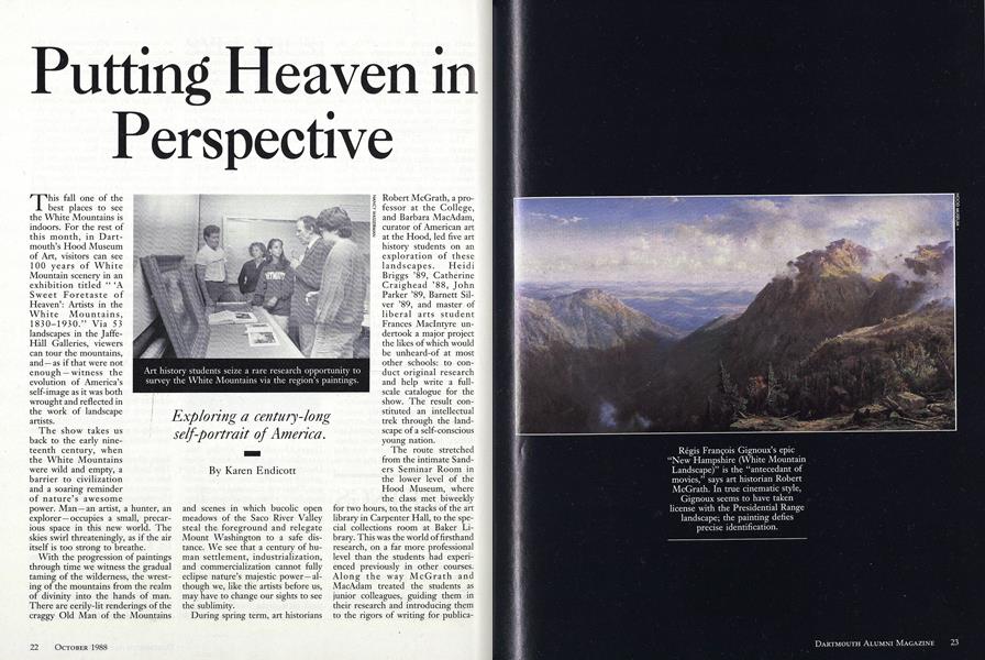 Putting Heaven in Perspective