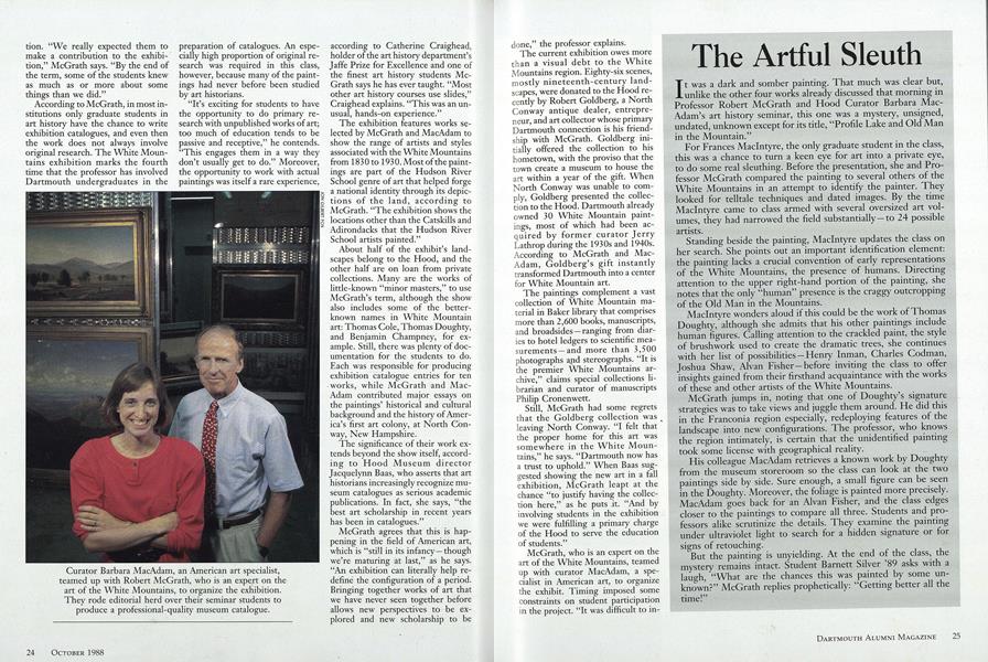 The Artful Sleuth