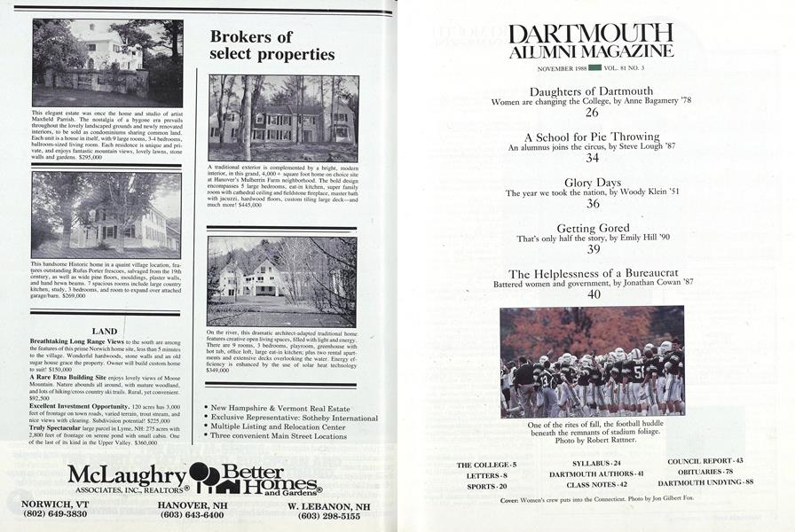 Table of Contents