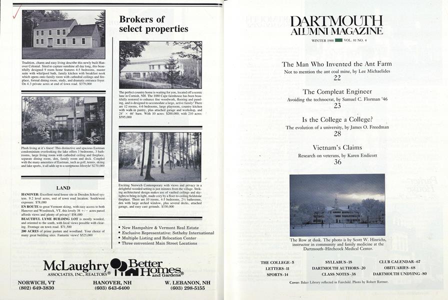 Table of Contents