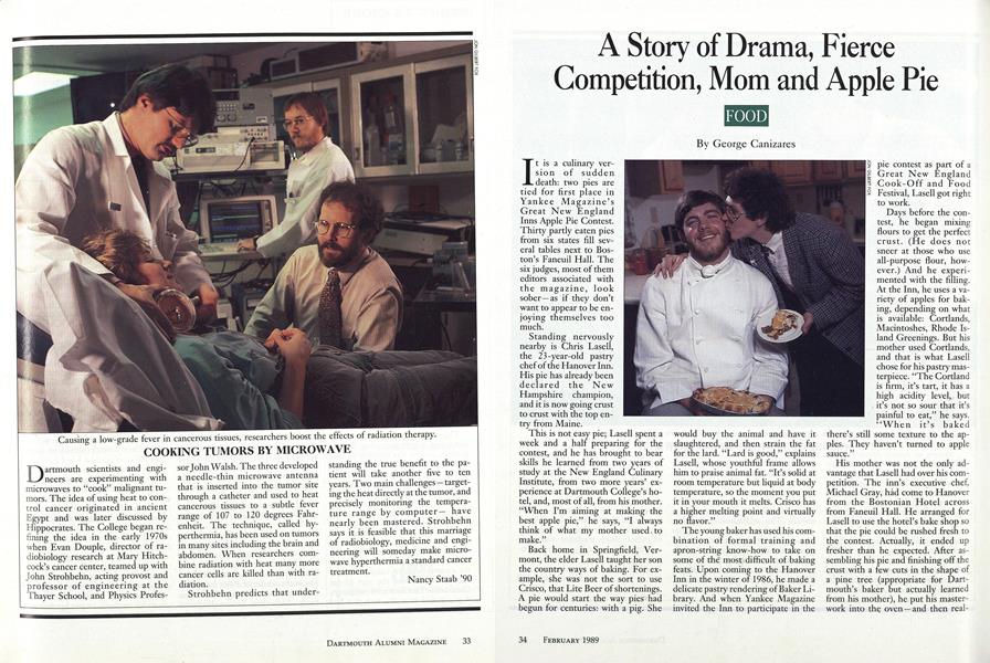 A Story of Drama, Fierce Competition, Mom and Apple Pie